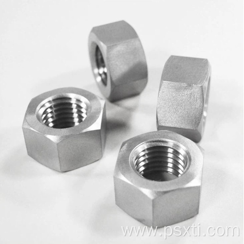 Din 933 Titanium Hex Head Bolt